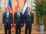 “中柬泰三国外长会晤圆满成功，共谋地区合作新篇章”