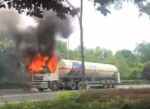 高速路撞击引发爆炸：液化石油气罐车事故全纪录